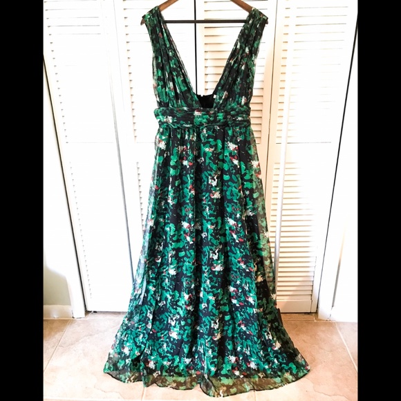 VICI Enchanted Forest Chiffon Maxi in Women - Picture 1 of 7